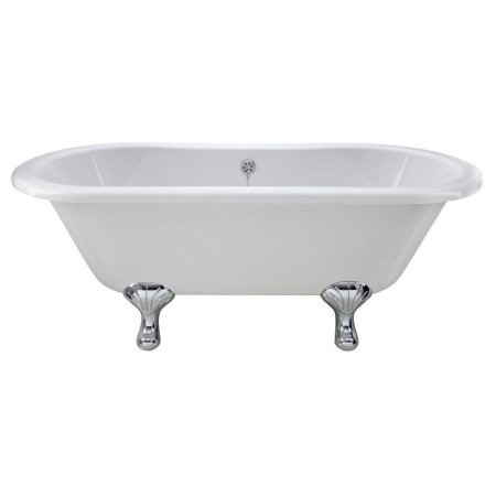 Hudson Reed Kingsbury Double Ended Freestanding Bath 1500mm