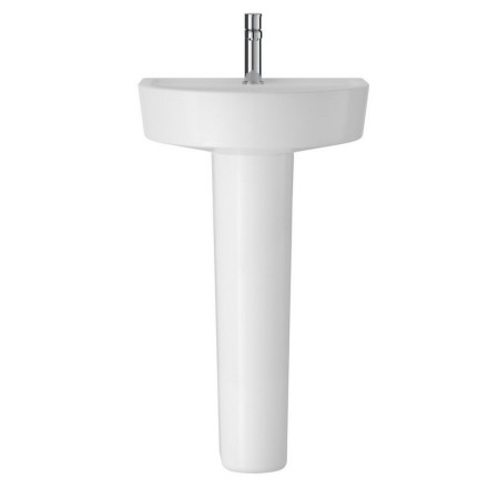 Hudson Reed Luna 420mm Basin & Full Pedestal