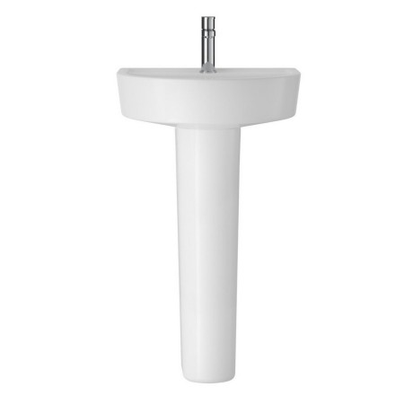 Hudson Reed Luna 520mm Basin & Full Pedestal