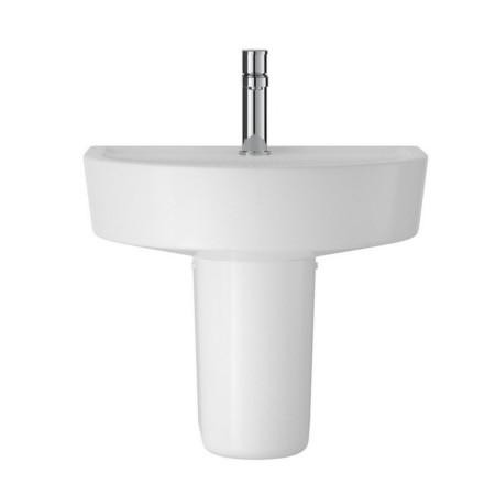 CMA005 Hudson Reed Luna 520mm Basin & Semi Pedestal