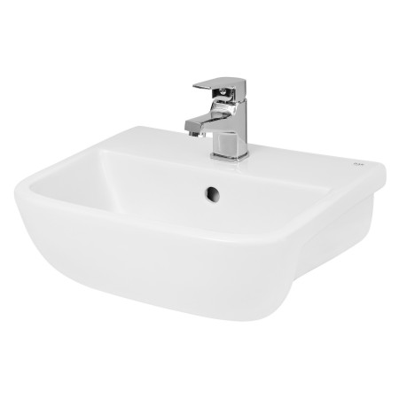 Hudson Reed Lynx 500mm Semi Recessed Basin 1TH