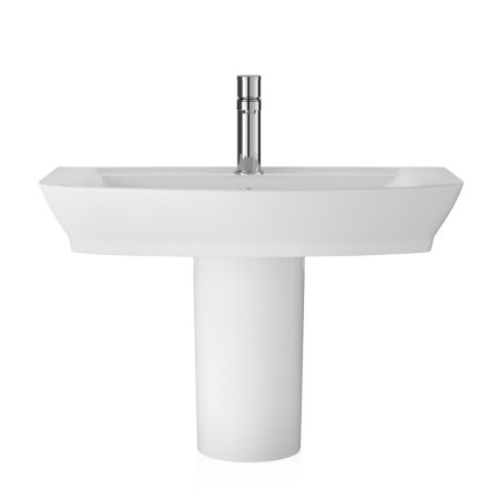 Hudson Reed Maya 550mm Basin & Semi Pedestal