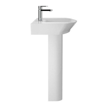CCL003 Hudson Reed Maya 650mm Basin & Full Pedestal (2)