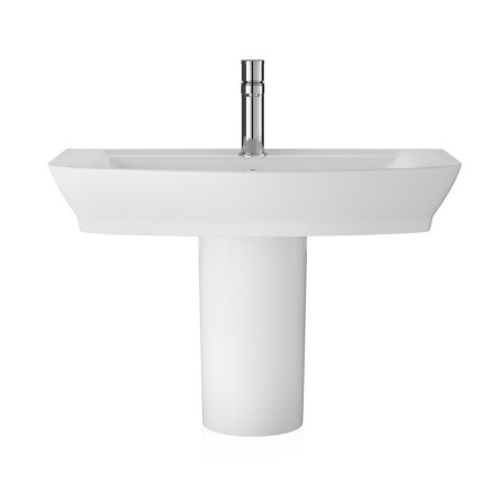 Hudson Reed Maya 650mm Basin & Semi Pedestal