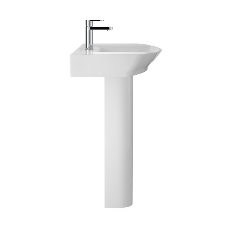 CCL004 Hudson Reed Maya 850mm Basin & Full Pedestal (2)