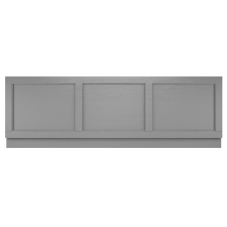 Hudson Reed Old London 1700mm Front Bath Panel Storm Grey