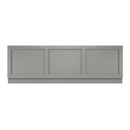 LOP205 Hudson Reed Old London 1700mm Front Bath Panel Storm Grey (1)
