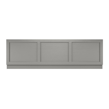 LOP207 Hudson Reed Old London 1800mm Front Bath Panel Storm Grey (1)
