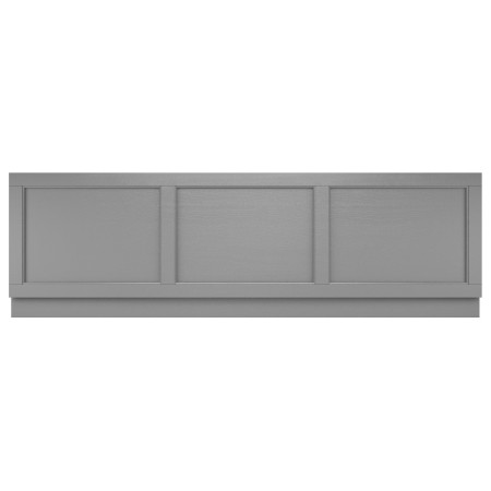 Hudson Reed Old London 1800mm Front Bath Panel Storm Grey