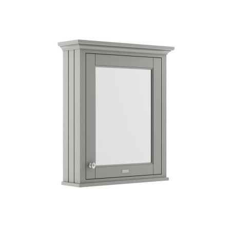 Hudson Reed Old London 600mm Mirror Cabinet Storm Grey