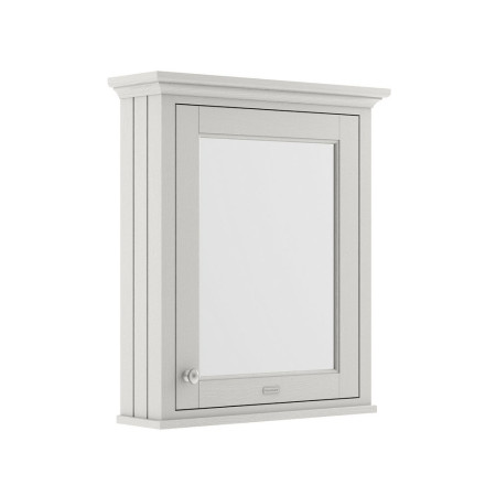 LON414 Hudson Reed Old London 600mm Mirror Cabinet Timeless Sand