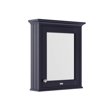 Hudson Reed Old London 600mm Mirror Cabinet Twilight Blue