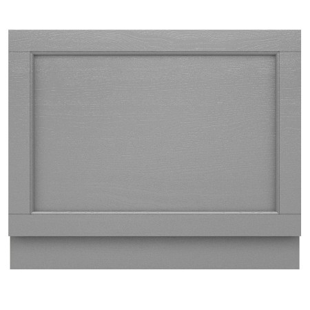 Hudson Reed Old London 700mm End Bath Panel Storm Grey
