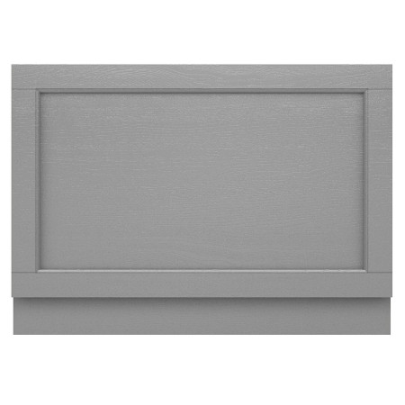 Hudson Reed Old London 800mm End Bath Panel Storm Grey