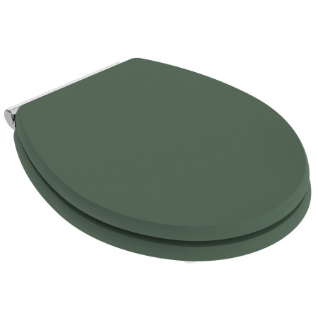 Hudson Reed Old London Carlton Soft Close Toilet Seat Hunter Green
