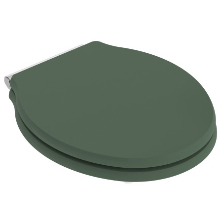 Hudson Reed Old London Ryther Soft Close Toilet Seat Hunter Green
