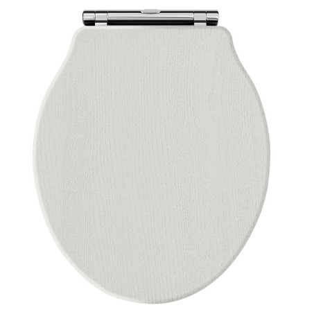 LOS498 Hudson Reed Old London Ryther Soft Close Toilet Seat Timeless Sand (1)