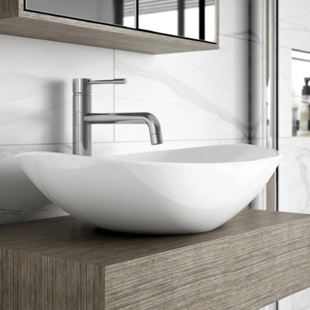 NBV159 Hudson Reed Oval Counter Top Vessel (3)