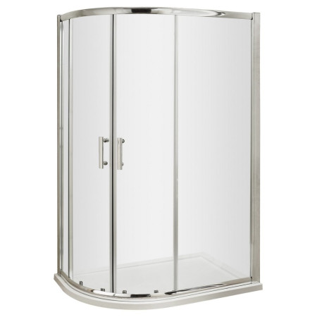 Hudson Reed Pacific Offset Quadrant 1200 x 800mm Shower Enclosure