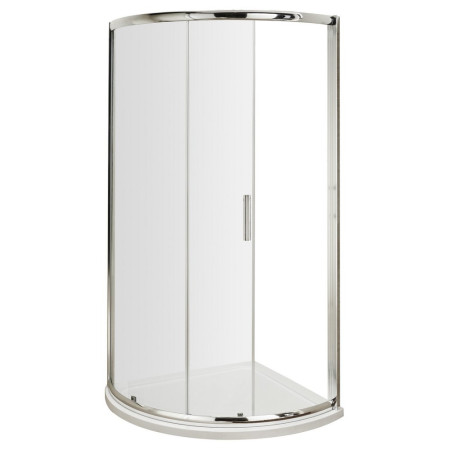 Hudson Reed Pacific Single Entry 860mm Shower Enclosure