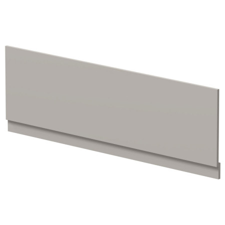 Hudson Reed Pebble Grey 1700mm Front Bath Panel and Plinth