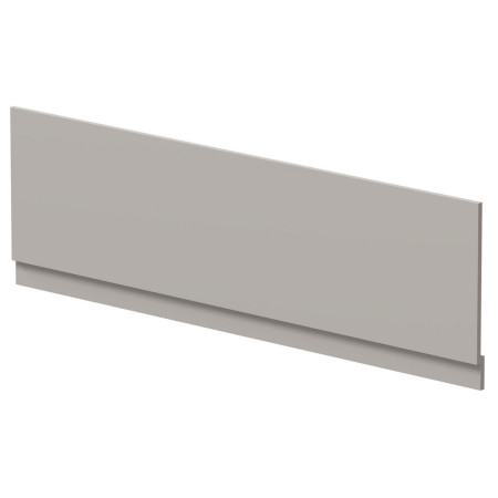 Hudson Reed Pebble Grey 1800mm Front Bath Panel and Plinth