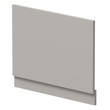 Hudson Reed Pebble Grey 700mm End Bath Panel and Plinth