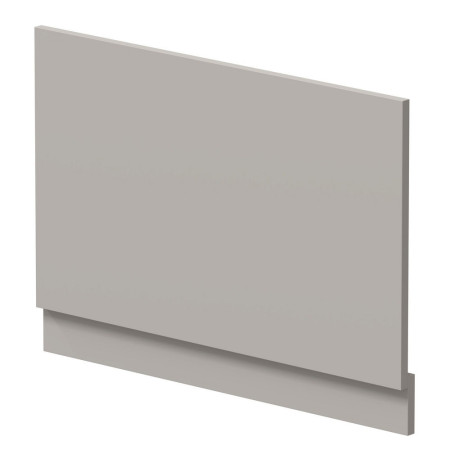 Hudson Reed Pebble Grey 800mm End Bath Panel and Plinth