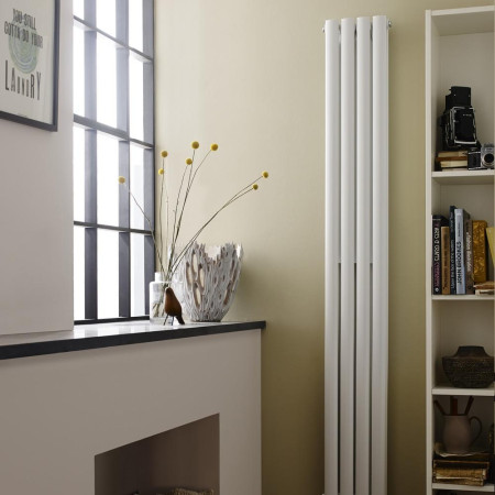 HRE007 Hudson Reed Revive Compact White 1800 x 237mm Double Panel Radiator (3)