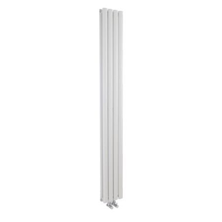 HRE007 Hudson Reed Revive Compact White 1800 x 237mm Double Panel Radiator (1)