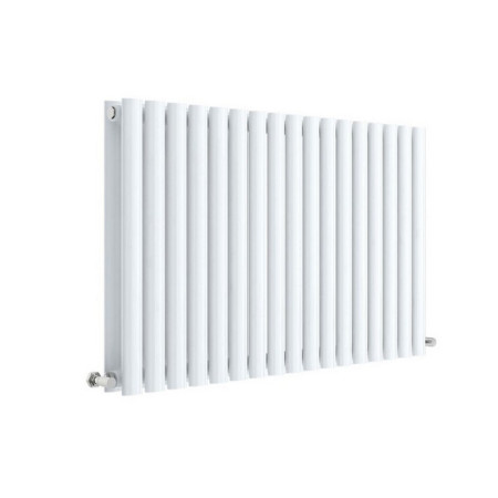 Hudson Reed Revive Horizontal White 600 x 992mm Double Panel Radiator