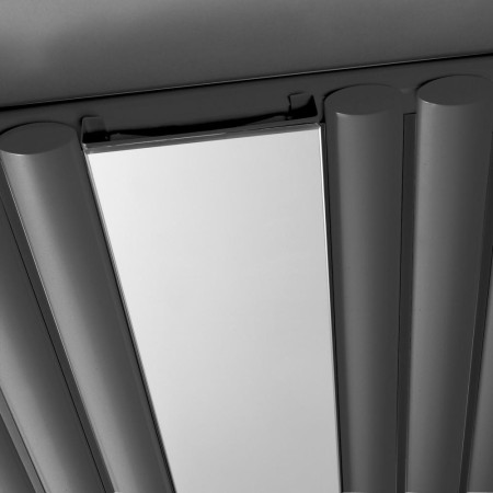 HLA78 Hudson Reed Revive Radiator Single Panel With Mirror 1800 x 500mm Lifestyle