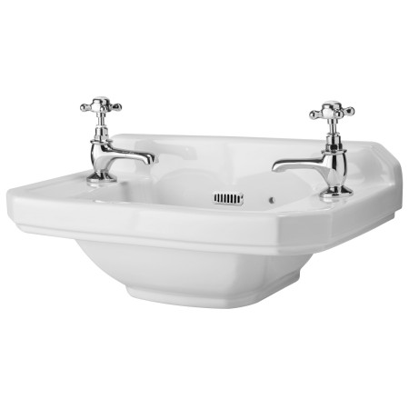 Hudson Reed Richmond 515mm 2TH Cloakroom Basin