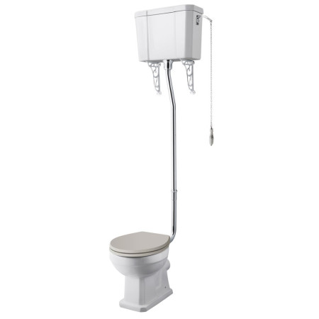 Hudson Reed Richmond High Level WC & Cistern