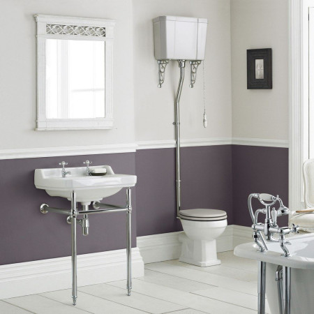 CCR035 Hudson Reed Richmond Comfort Height High Level WC & Cistern (3)