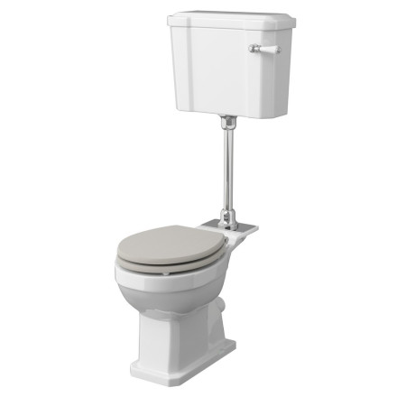 CCR036 Hudson Reed Richmond Medium Level WC & Cistern (1)