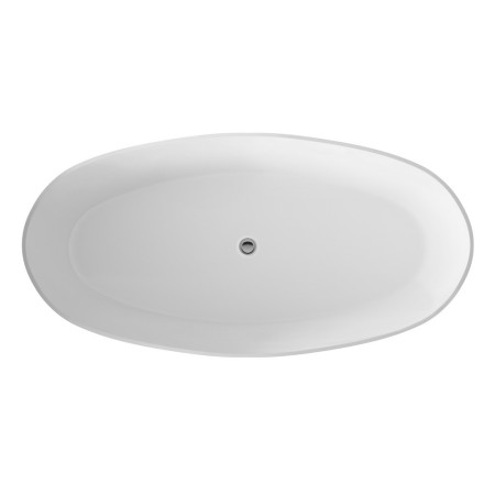 NBB002 Hudson Reed Rose Contemporary Oval Freestanding Bath (1)
