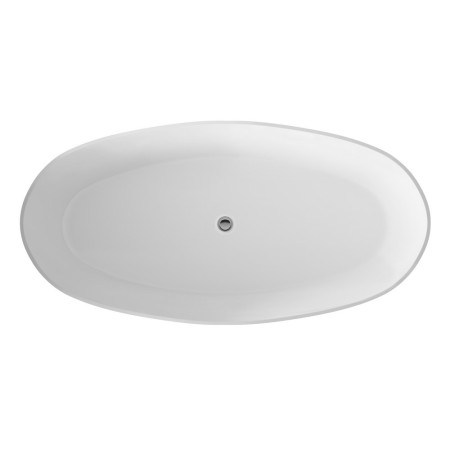 Hudson Reed Rose Contemporary Oval Freestanding Bath