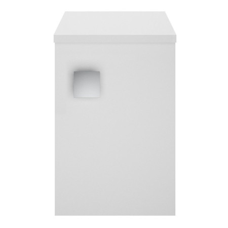Hudson Reed Sarenna 300mm Moon White Wall Hung Side Unit