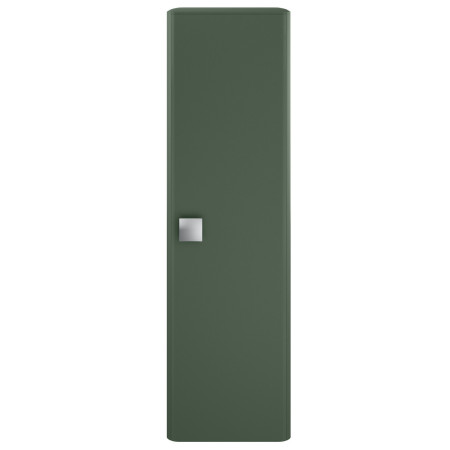 Hudson Reed Sarenna 350mm Wall Hung Tall Storage Unit in Hunter Green