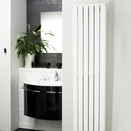 HLW41 Hudson Reed Sloane Radiator 1500mm x 354mm Lifestyle