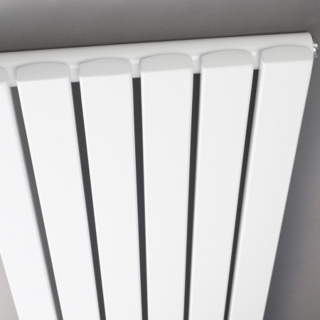 HLW41 Hudson Reed Sloane Radiator 1500mm x 354mm Close Up