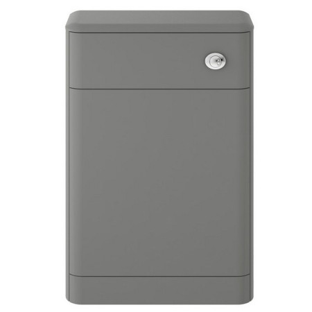 CUR241 Hudson Reed Solar 550mm WC Unit Cool Grey