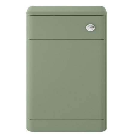 Hudson Reed Solar 550mm WC Unit Fern Green