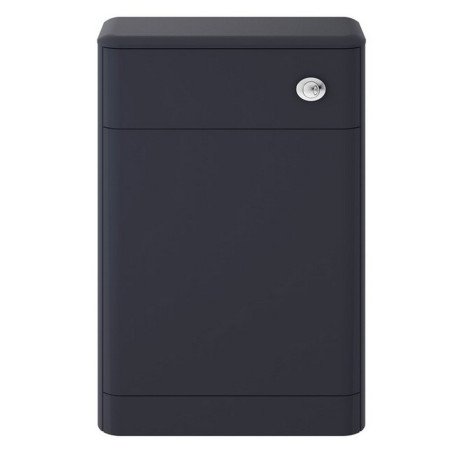 Hudson Reed Solar 550mm WC Unit Indigo Blue