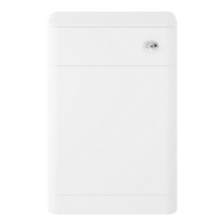 CUR141 Hudson Reed Solar 550mm WC Unit Pure White