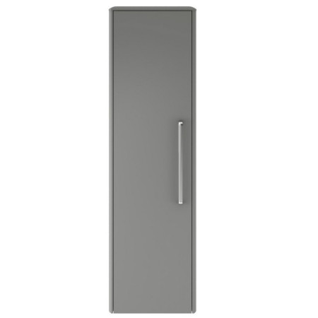 CUR262 Hudson Reed Solar Wall Mounted 350mm Tall Unit Cool Grey