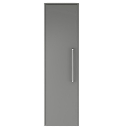 Hudson Reed Solar Wall Mounted 350mm Tall Unit Cool Grey