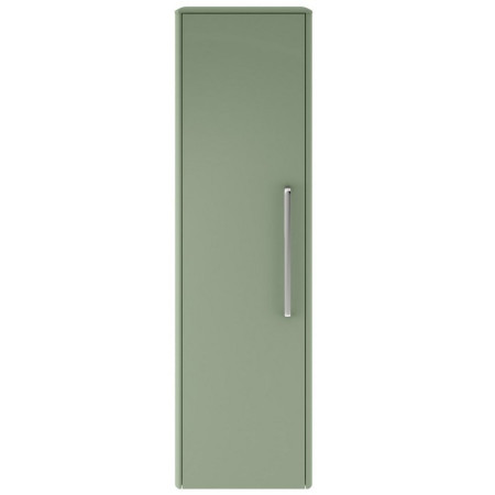 Hudson Reed Solar Wall Mounted 350mm Tall Unit Fern Green