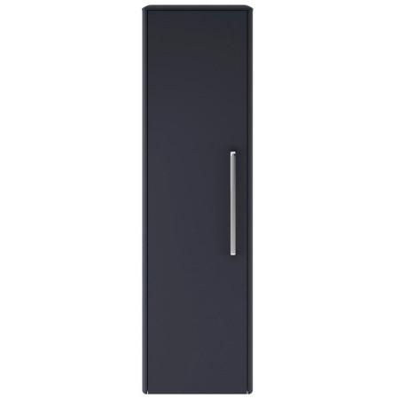 Hudson Reed Solar Wall Mounted 350mm Tall Unit Indigo Blue